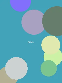 天使夜未眠 - 初音未来角色图